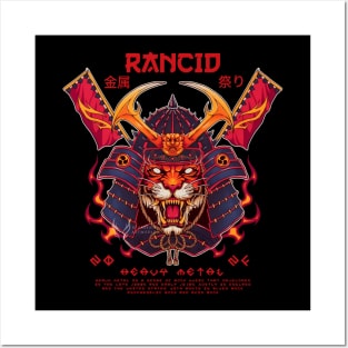 rancid Posters and Art